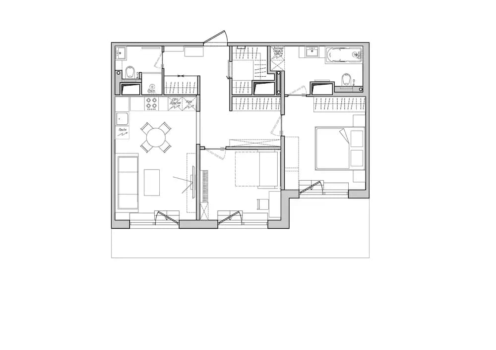 Unique design and view terrace: features of modern housing